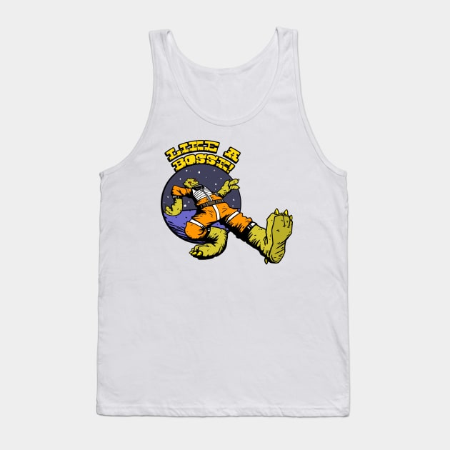 Like A Bossk! Tank Top by blairjcampbell